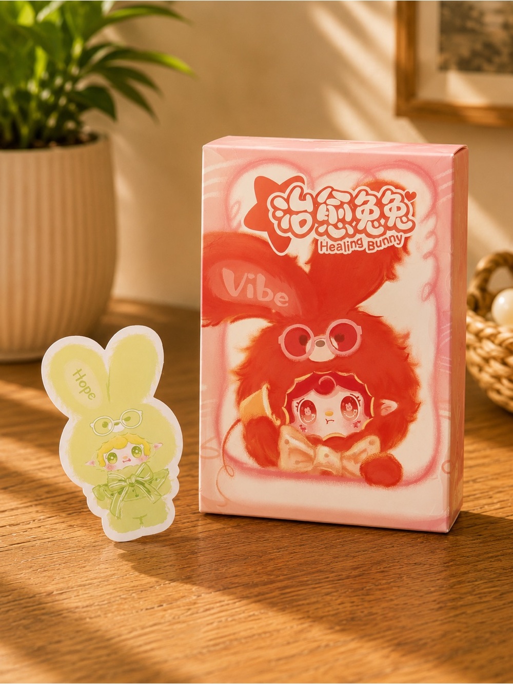 Healing Bunny Hope Confirmed Blind Box Collectible